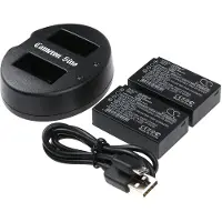 123accu Blackmagic MH-27 / EN-EL20 accu (850 mAh, huismerk)