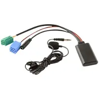 Torribaly Auto 5.0 Muziekontvanger Aux Bedrade Microfoon Handsfree Telefoon Gratis Oproepadapter voor CD-Speler