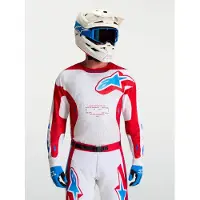 Alpinestars Racer Hunt Motocross-trui Maat