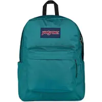 JanSport Rugzak 'Superbreak Plus Backpack' groen
