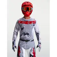 Alpinestars Racer Air Lone Motocross-trui Maat