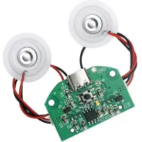 Zandona Dual Spray Atomisatie Module USB Luchtbevochtiger Rijden Printplaat Atomisatie Experimentele Apparatuur DIY Incubatie