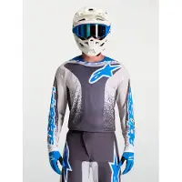 Alpinestars Fluid Drag Motocross-trui Maat