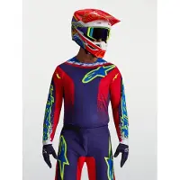 Alpinestars Fluid Drag Motocross-trui Maat