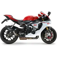 Gpr Exclusive Gp-revo Black Titanium Yamaha Yzf R1/r1/m 17-19 Gehomologeerde Slip On Uitlaatdemper