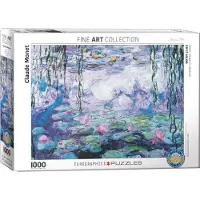 Eurographics Waterlelies van Claude Monet puzzel van 1000 stukjes