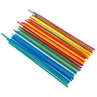 Torribaly 50 Stks Lassen Staven PPR PP PVC Plastic Auto Bumper Reparatie Lasser Sticks Kit Polypropyleen Handgereedschap Solderen Set