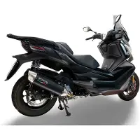 Gpr Exclusive Furore-x Scooter Bmw C 400 X/gt 21-24 Niet Gehomologeerde Slip-on Uitlaatdemper