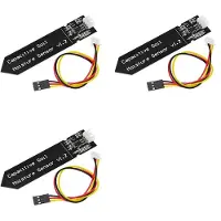 Torribaly 3X Capacitieve Bodemvochtigheidssensormodule voor Het Monitoren van Tuinplanten.
