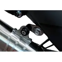 Gpr Exclusive Furore-x Titanio Nero Zontes 703 F 25-26 Gehomologeerde Slip On Uitlaatdemper