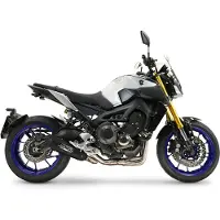 Gpr Exclusive Gp-revo Black Titanium Yamaha Mt-09 Tracer 900 17-20 Gehomologeerd Compleet Uitlaatsysteem