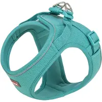 Trixie hondentuig urbanvest mesh aqua 45-48x2 cm - s