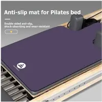 Semoic Pilates Reformer Machine Mat Pilates Reformer Mat Pad Antislip Opvouwbare Wasbare Pilates Reformer Mat voor Gym Fitness D