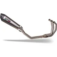 Gpr Exclusive New Grand Prix Evo Titanium Triumph Daytona 660 23-25 Gehomologeerd Compleet Uitlaatsysteem