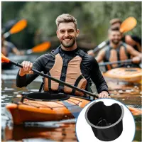 Semoic 2 Pack Kayaks Opslagbak Kayak Crate Opslagbak Ronde Emmer Hatch Emmer Container Kayak Accessoires