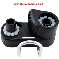 Semoic Cam Cleats met Leiding Ring Kajak Cam Cleat Zeilboot Cam Cleat Kajak Pilates Apparatuur Snelle Toegang Cam Cleat