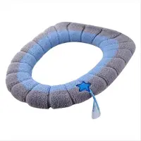 Typecat Universele, draagbare, zachte, wasbare, verdikte winterse pluche toiletbril Co.
