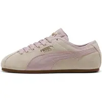 Puma Tackle Suede Dames Trainers Silver Fog/Misty Pink