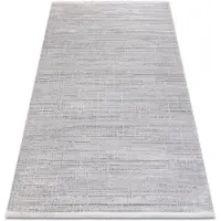 Rugsx FROJE 3623 Melange – Scandinavische stijl, met textuur, modern crème / grijs 120x170 cm