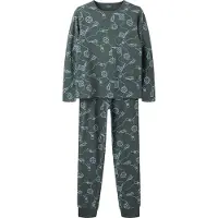 Name It Kids Nachtkledij lichtblauw / grafiet