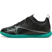 Puma Hallenschuhe - Ultra 7 Play IT - Black/Intensive Minze - - 37,5 - Hallenschuhe