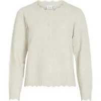 Vila Gebreid vest 'VINIKOLINA' lichtbeige