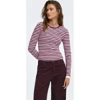 ONLY Shirt 'ONLVal' bessen / wolwit