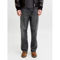 Jack & Jones Jeans 'JJITed JJClassic' black denim
