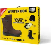 Safety Jogger Winterbox Mayon W S3s Werklaars | Maat: 47