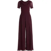 Vera Mont Jumpsuit wijnrood
