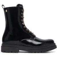 Tommy Hilfiger Laarzen 'KESSY' zwart