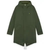 Lyle & Scott Winterjas olijfgroen