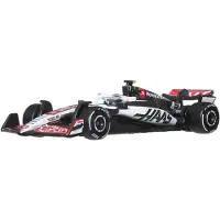 Hot Wheels Formule 1 MoneyGram Haas F1 Team Set van 2 - Esteban Ocon en Oliver Bearman raceauto's