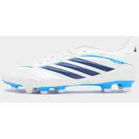 Adidas Copa Pure IV Club Gras / Kunstgras Voetbalschoenen (MG) Wit Blauw Donkerblauw
