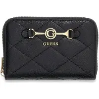 GUESS portemonnee Frances SLG Zip Around Wallet Black zwart