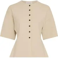 MSCH Copenhagen Dames Truien & Vesten Mschmirielle East 2/4 Cardigan - Creme - Maat S/M
