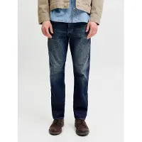Jack & Jones Jeans 'JJIChris JJICon' donkerblauw