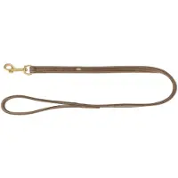Trixie Leer Pure Meter Hondenriem 1.20m 10mm