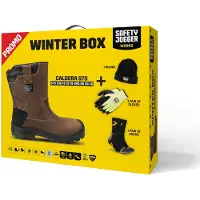 Safety Jogger Winterbox Caldera S7s Werklaars | Maat: 46