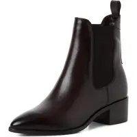 Tamaris Chelsea boots chocoladebruin