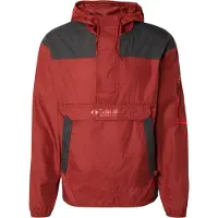 Columbia Outdoorjas 'Challenger II' grafiet / roestrood