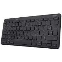 Trust Clavier sans fil Lyra Noir