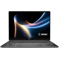 MSI Laptop Prestige 16 Flip AI+ C3MTG-074FR 16" Intel Core Ultra X9 32 GB RAM 1 To SSD Platinagrijs