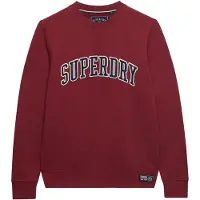 Superdry Sweatshirt crème / navy / bordeaux