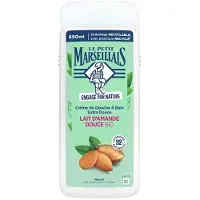 Le Petit Marseillais Extra Milde Bad- & Douchecrème Biologische Zoete Amandelmelk 650 ml