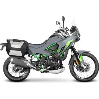 Shad 3P Zijkoffer-Draagsysteem Kawasaki KLE 500