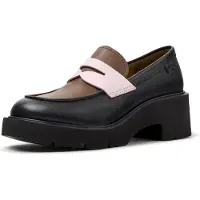 Camper Veterschoen 'Milah' bruin / rosa / zwart