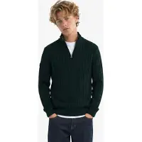 Superdry Trui donkergroen