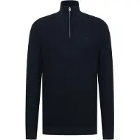 Mustang Trui 'Everett' donkerblauw