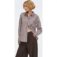 ONLY - ONLOREGON ALVA LS REG SHIRT NOOS WVN Dames Blouse